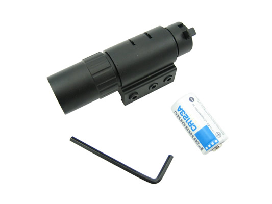        Ncstar ( ) APTF PISTOL & RIFLE FLASH LIGHT WITH WEAVER BASE